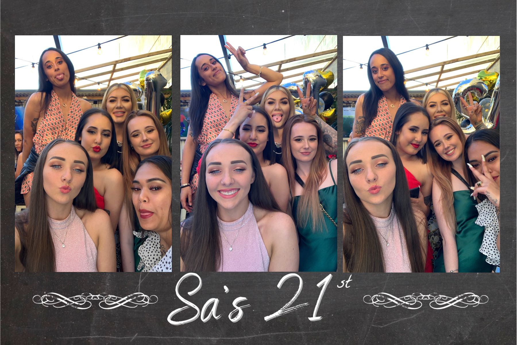 Sa's 21st | View more photos from the event at gallery.photobooth.co.nz/u/SelfieCentral/Sas-21st